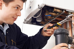only use certified Over Green heating engineers for repair work